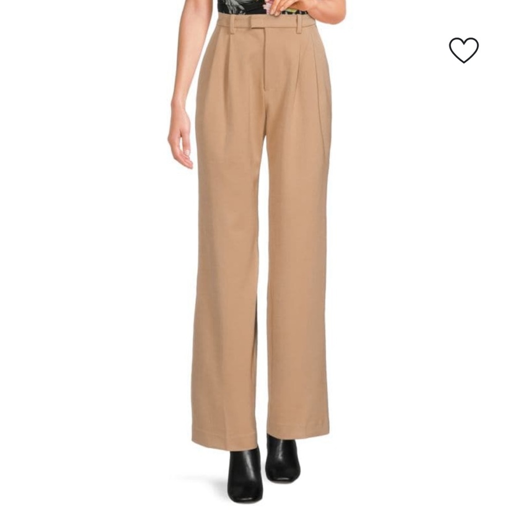 Favorite Daughter Agnes Pant Trouser Beige 16